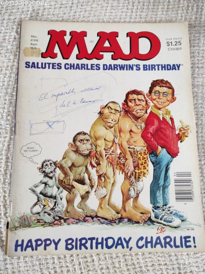 Fumetti: MAD N&ordm; 238 APRIL 1983 REVISTA DE HUMOR - EDICION EN INGLES