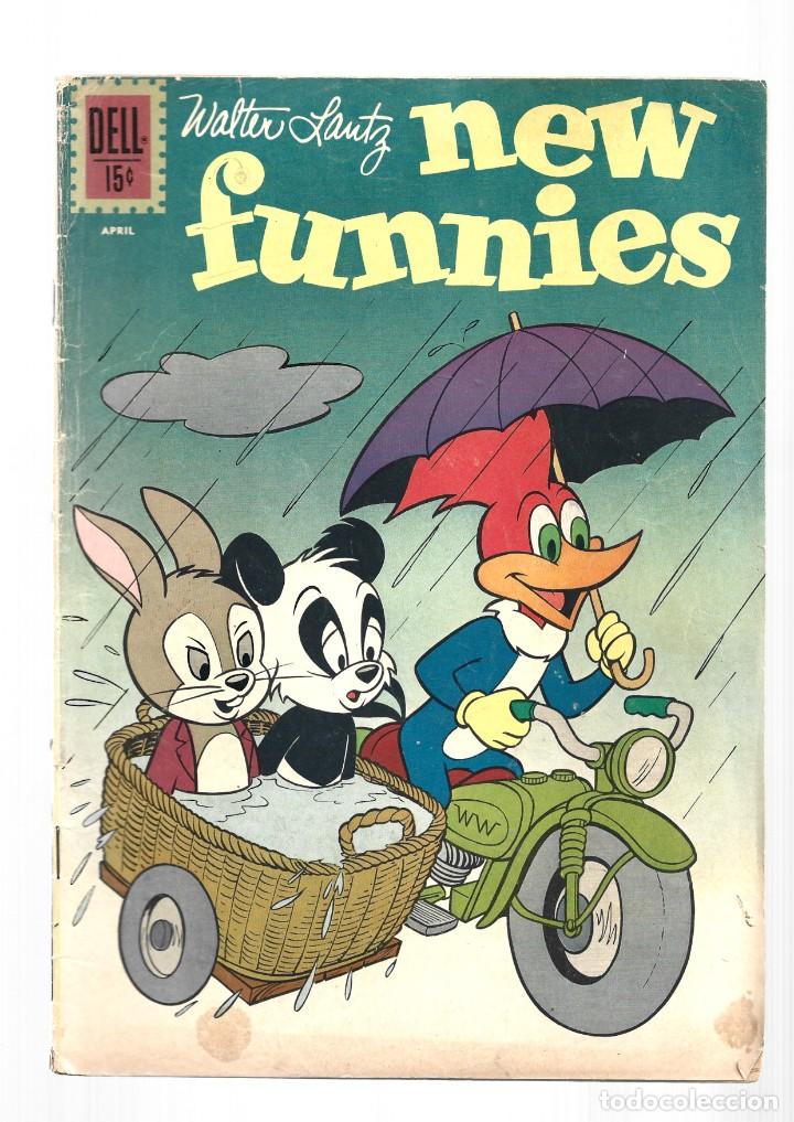 Fumetti: New Funnies 288, Dell Publishing, 1962, buen estado