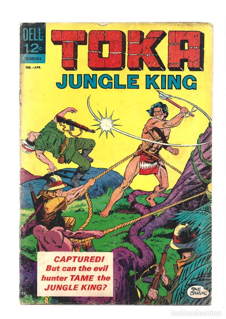 Fumetti: Toka, jungle King 3, 1965, Dell Publishing