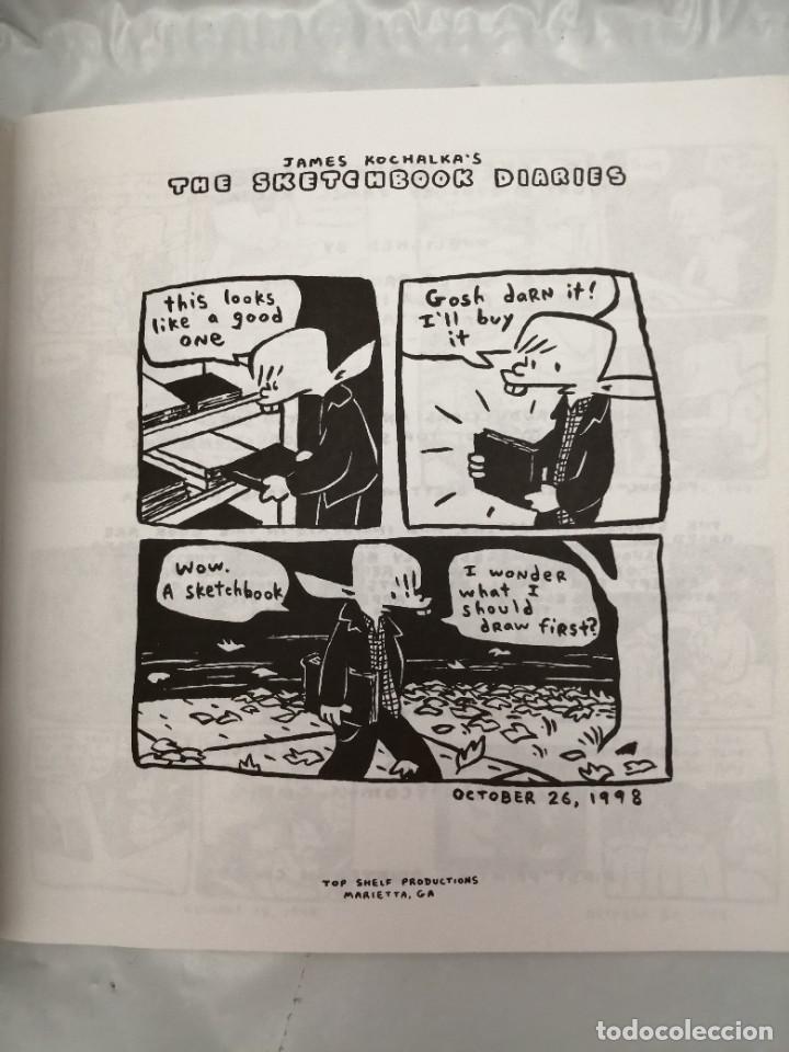 C&oacute;mics: JAMES KOCHALKA: SKETCHBOOK DIARIES - Foto 5