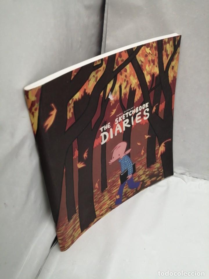 C&oacute;mics: JAMES KOCHALKA: SKETCHBOOK DIARIES - Foto 6