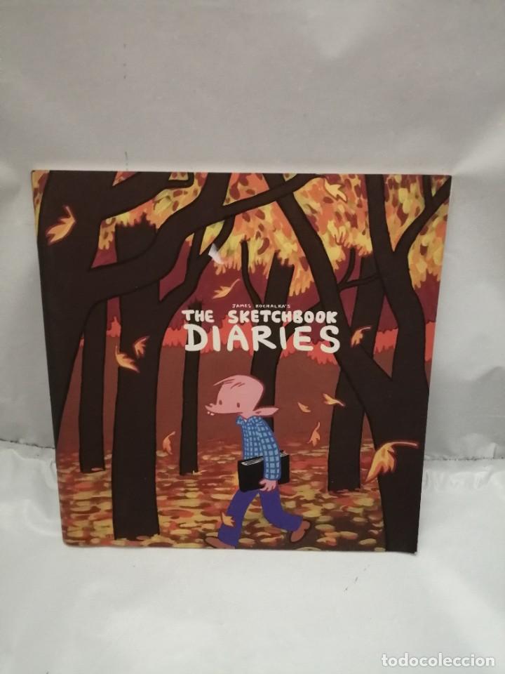 C&oacute;mics: JAMES KOCHALKA: SKETCHBOOK DIARIES - Foto 1