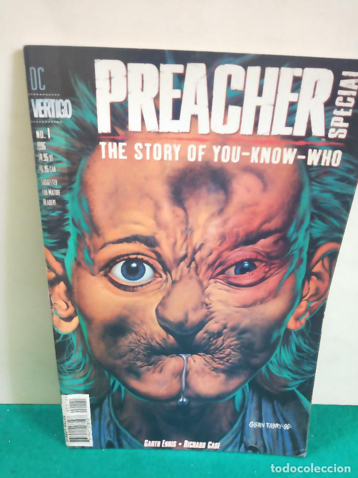 C&oacute;mics: PREACHER SPECIAL N&ordm; 1. THE STORY OF YOU - KNOW- WHO. DC VERTIGO. 1996.