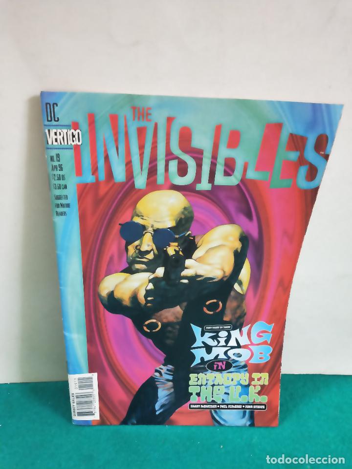 C&oacute;mics: THE INVISIBLES N&ordm; 19. DC VERTIGO. - Foto 1