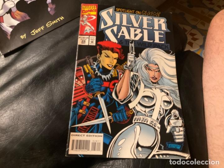 C&oacute;mics: Pick silver sable 28 original usa marvel - Foto 1