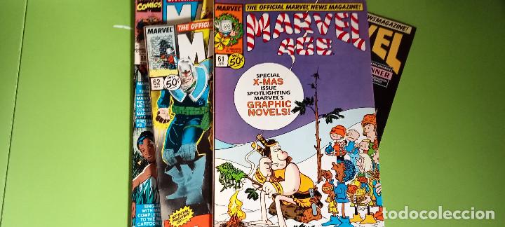 C&oacute;mics: Lote Marvel Age magazine Marvel a&ntilde;os 80 - Foto 2