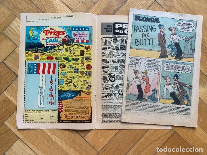 C&oacute;mics: Chic Youngs Blondie n&ordm; 220 - Charlton Comics - Foto 2