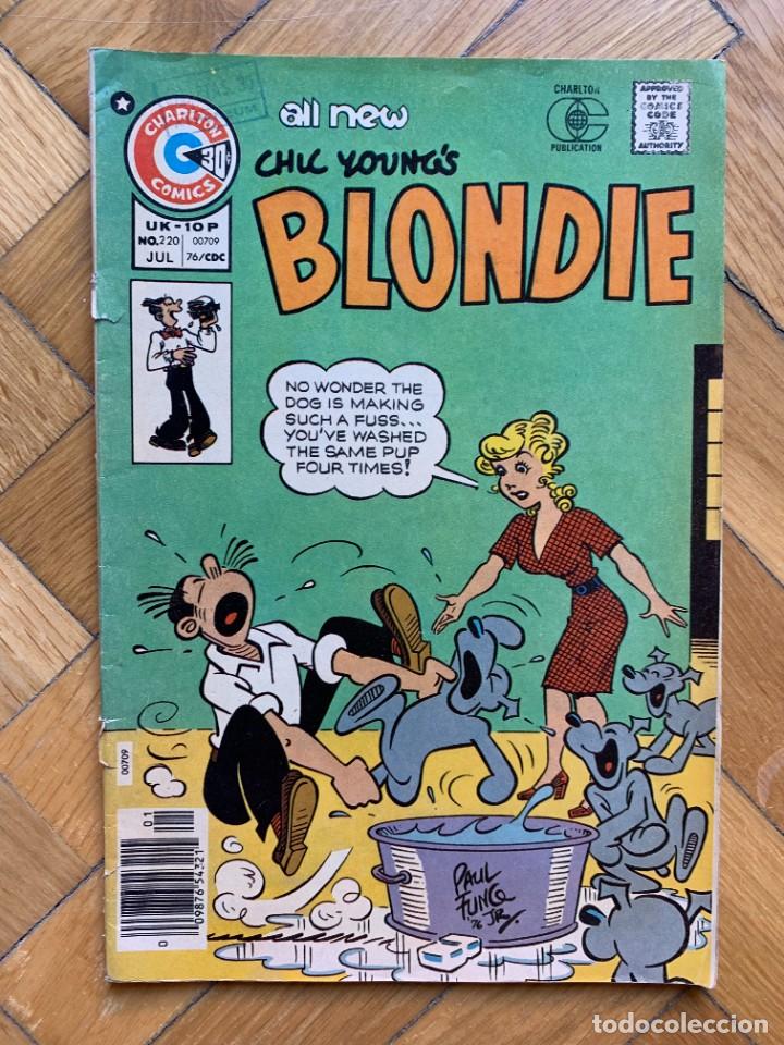 C&oacute;mics: Chic Youngs Blondie n&ordm; 220 - Charlton Comics - Foto 1