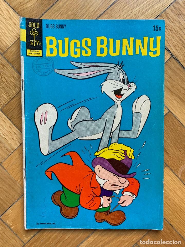 C&oacute;mics: Bugs Bunny 144 - Gold Key - Ingl&eacute;s - Foto 1