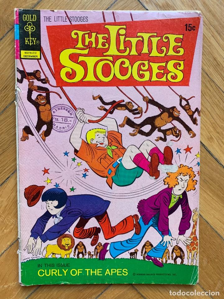 Comics: The Little Stooges # 2 - Gold Key - Ingl&eacute;s