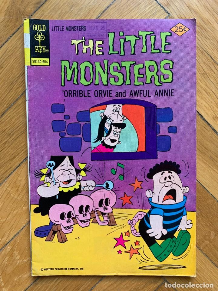 Comics: The Little Monsters # 33 - Gold Key - Ingl&eacute;s: Los Peque&ntilde;os Monstruos