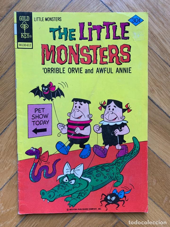 Comics: The Little Monsters # 37 - Gold Key - Ingl&eacute;s: Los Peque&ntilde;os Monstruos