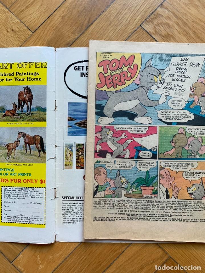 C&oacute;mics: Tom And Jerry # 257 - Gold Key - Ingl&eacute;s - Foto 2