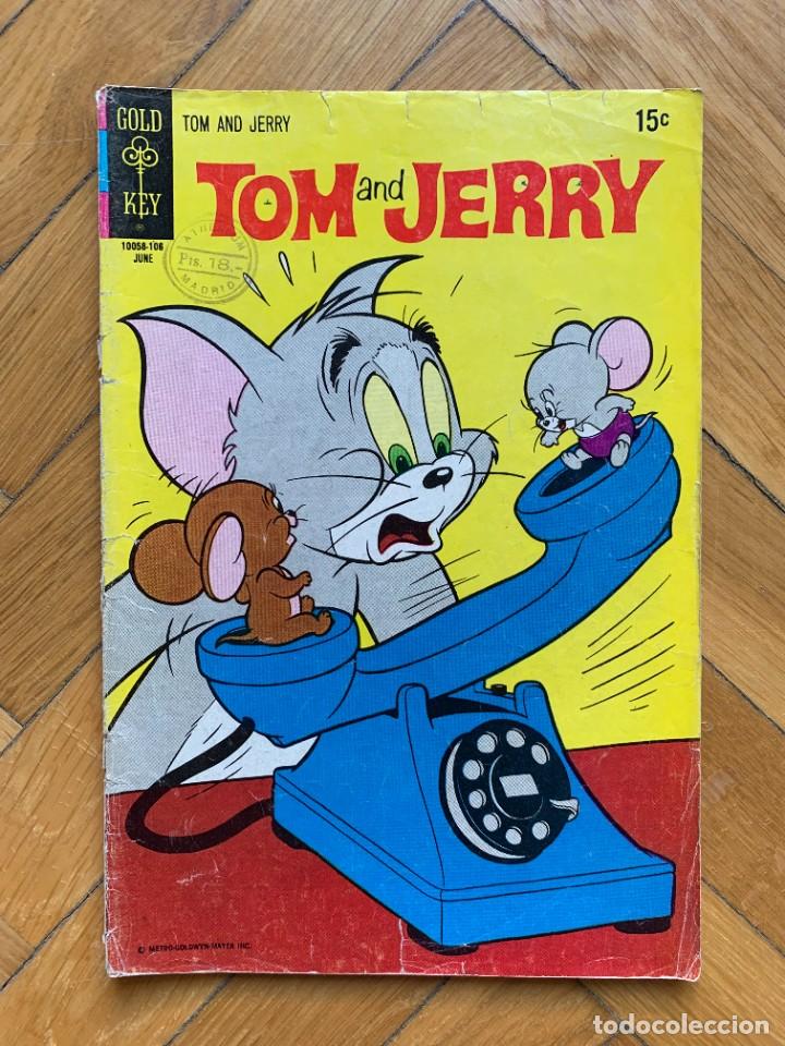 C&oacute;mics: Tom And Jerry # 257 - Gold Key - Ingl&eacute;s - Foto 1