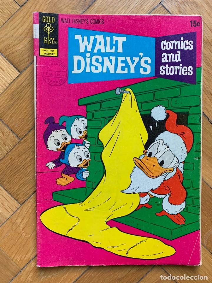Comics: Walt Disney's Comics And Stories # 338 - Gold Key - Carl Barks - Ingl&eacute;s