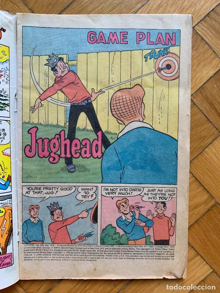 C&oacute;mics: Jughead # 278 - Archie Series - D1 - Foto 3