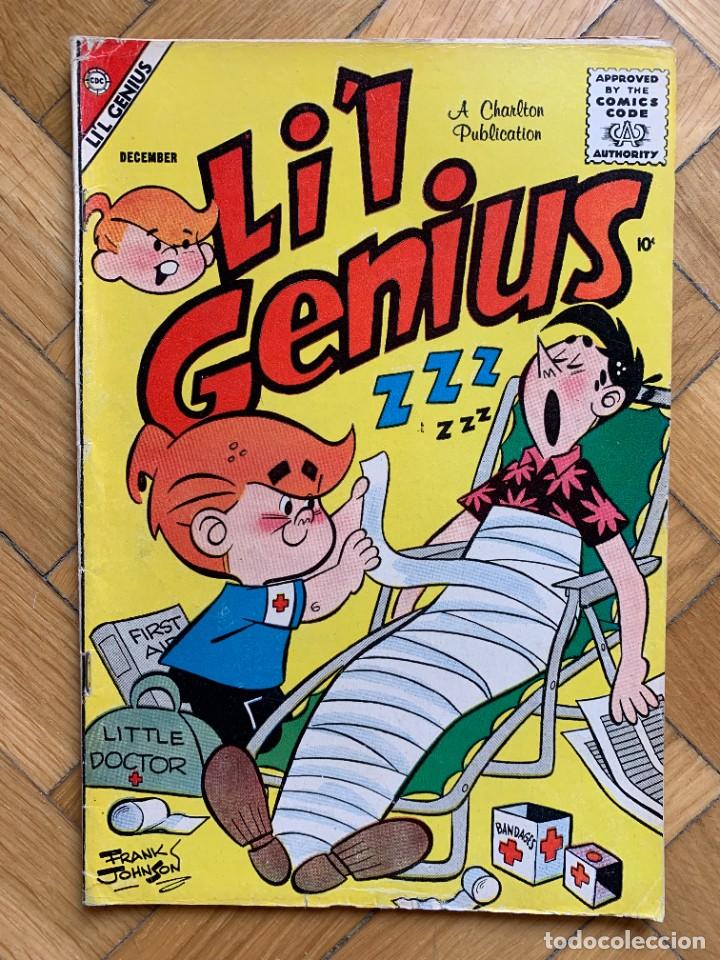 C&oacute;mics: Lil Genius # 19 - Foto 1