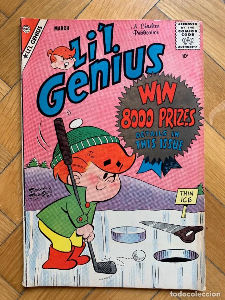 C&oacute;mics: Lil Genius # 20 - Foto 1