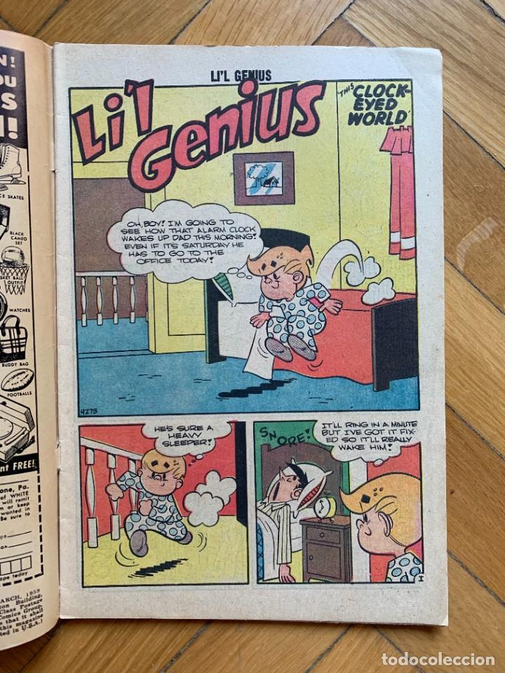 C&oacute;mics: Lil Genius # 20 - Foto 2