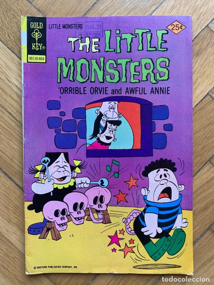 Comics: The Little Monsters # 33 - Gold Key - Ingl&eacute;s: Los Peque&ntilde;os Monstruos