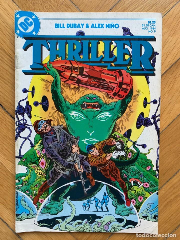 C&oacute;mics: Thriller # 9 - DC Comics 1984 - Foto 1