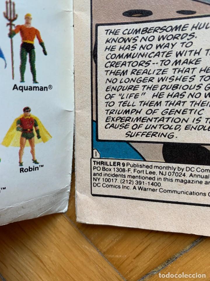 C&oacute;mics: Thriller # 9 - DC Comics 1984 - Foto 3