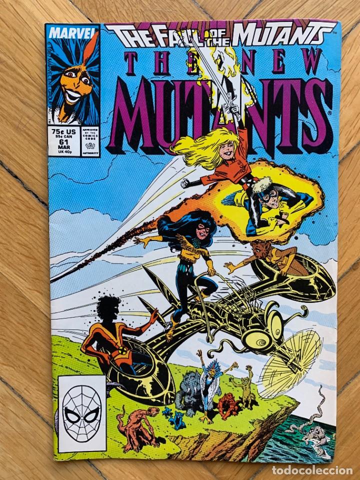 C&oacute;mics: The New Mutants # 61 - Foto 1