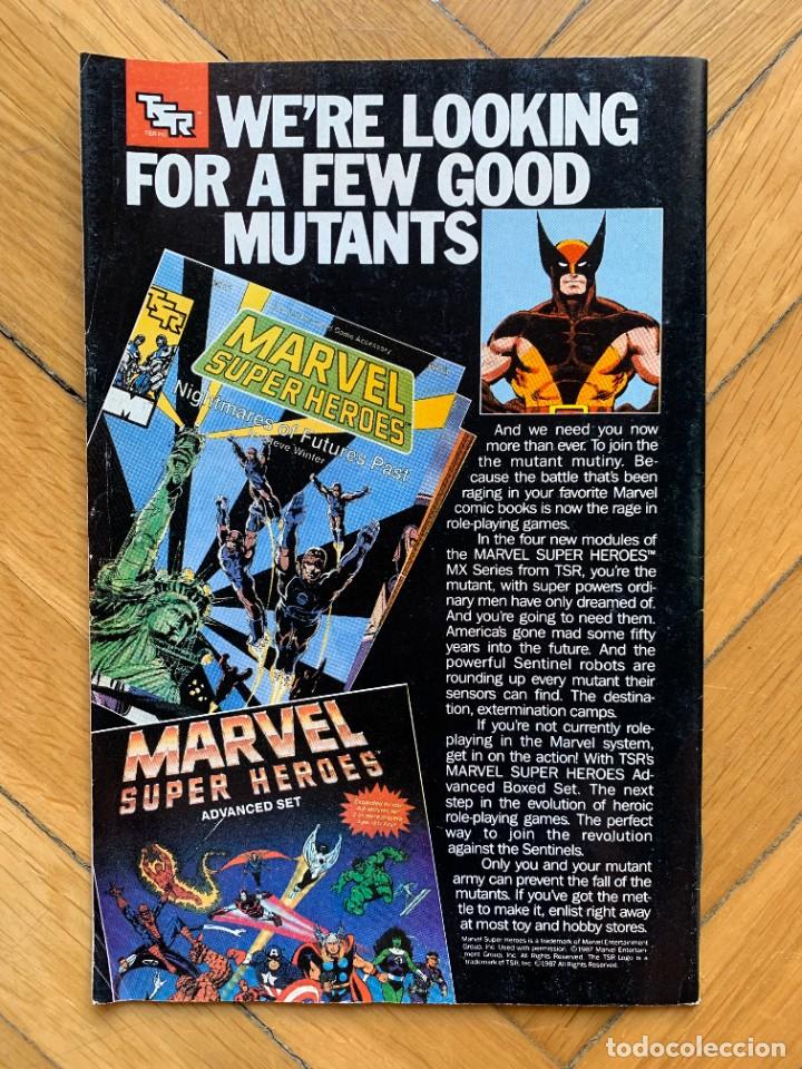 C&oacute;mics: The New Mutants # 61 - Foto 2
