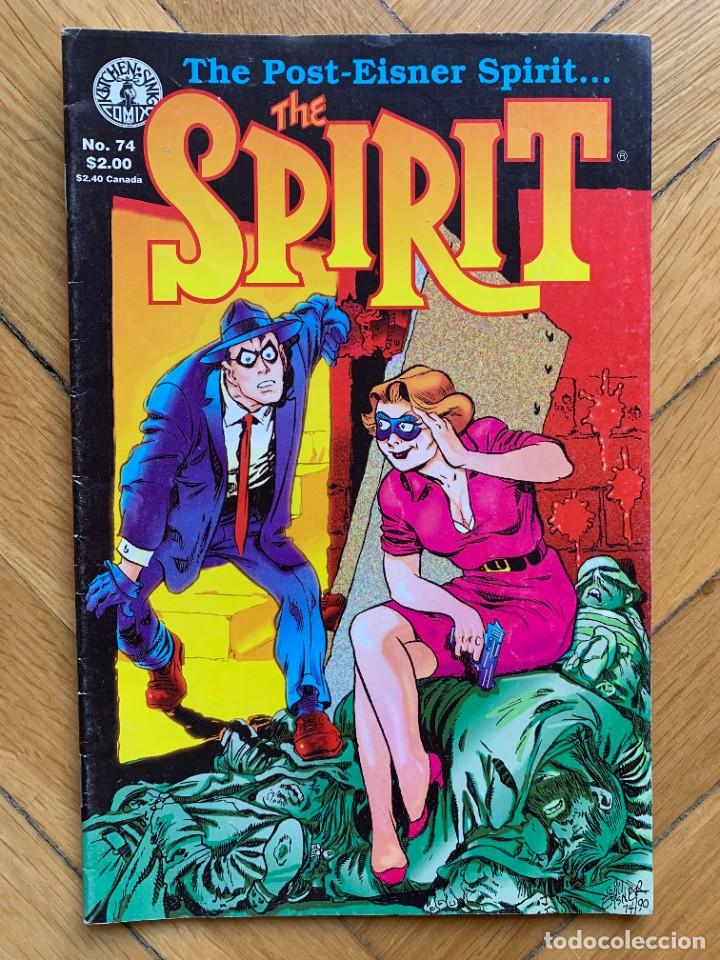 C&oacute;mics: The Spirit # 74 - Post Eisner - Kitchen Sink - Foto 1