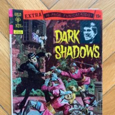 Cómics: DARK SHADOWS # 17 - GOLD KEY 1972 - INCLUYE CATÁLOGO DE JUGUETES KENNER DE 16 PÁGINAS