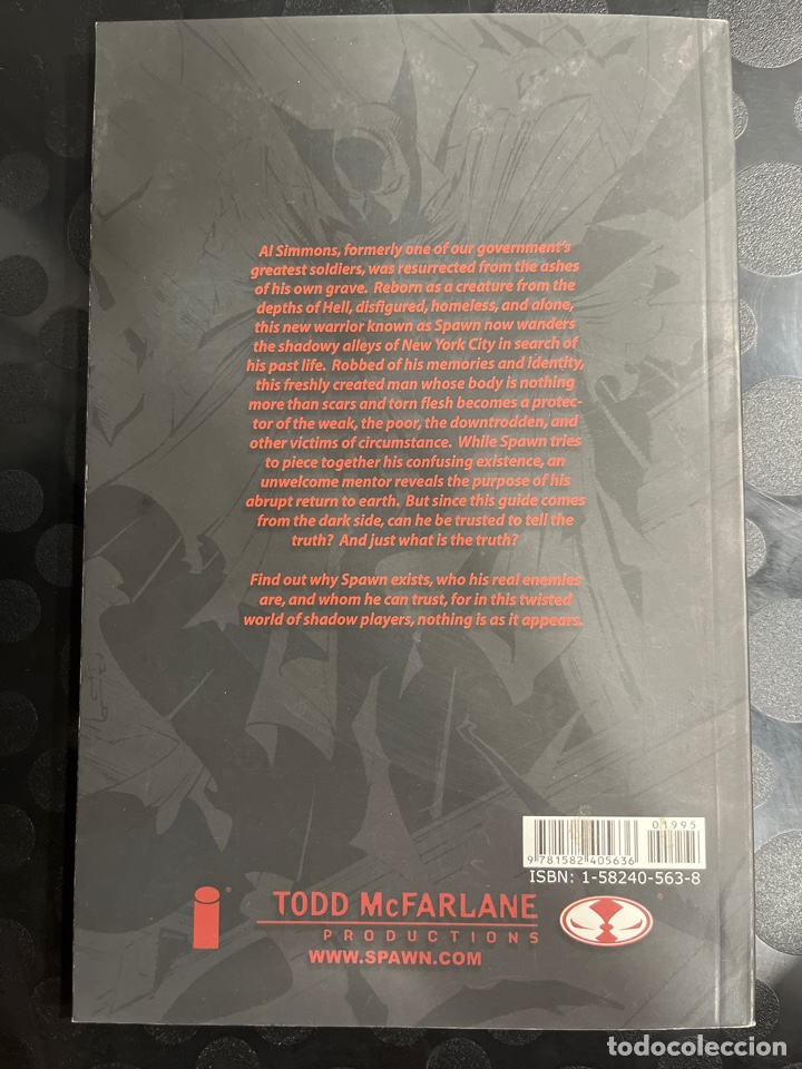 C&oacute;mics: SPAWN COLLECTION VOL.1 COLLECTED EDITION by TODD MCFARLANE IMAGE ( 2005 ) - Foto 4