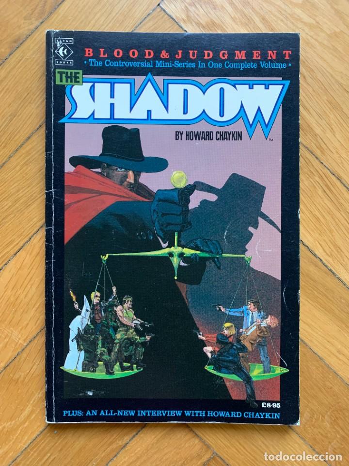 C&oacute;mics: The Shadow Blood & Judgment - TPB con la miniserie completa de Howard Chaykin - Ref1 - Foto 1