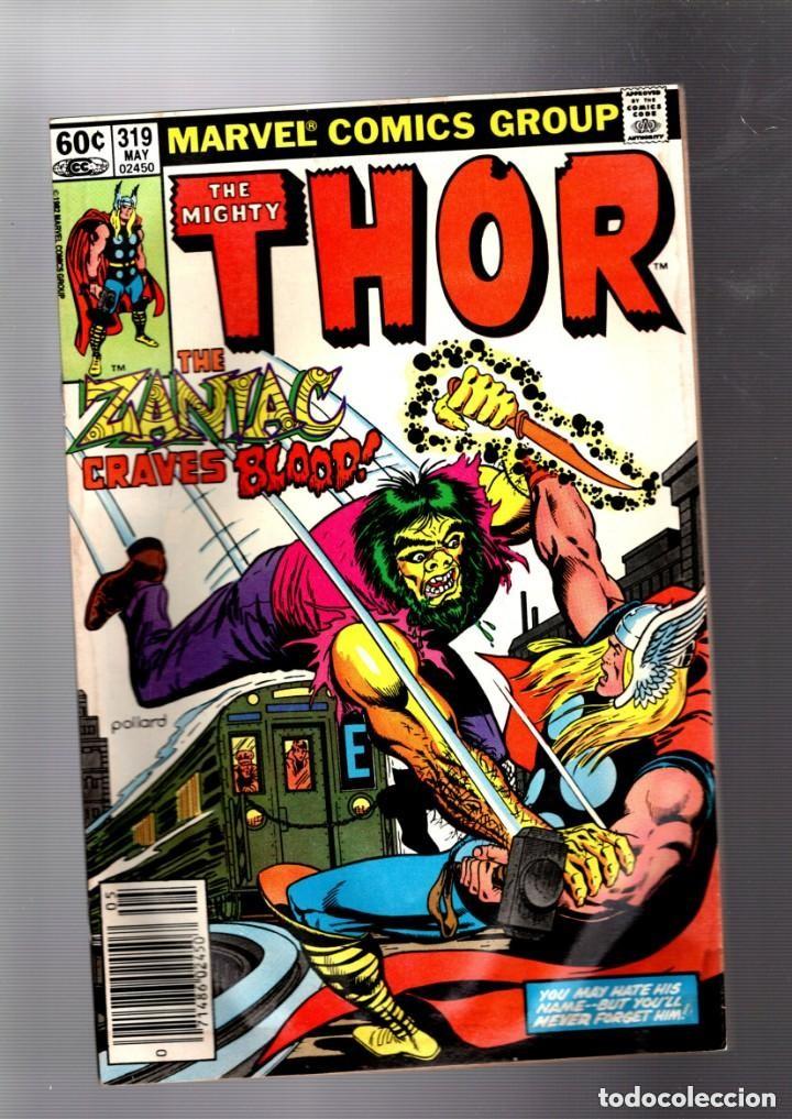 C&oacute;mics: THOR 319 - MARVEL 1982 DOUG MOENCH & KEITH POLLARD - Foto 1
