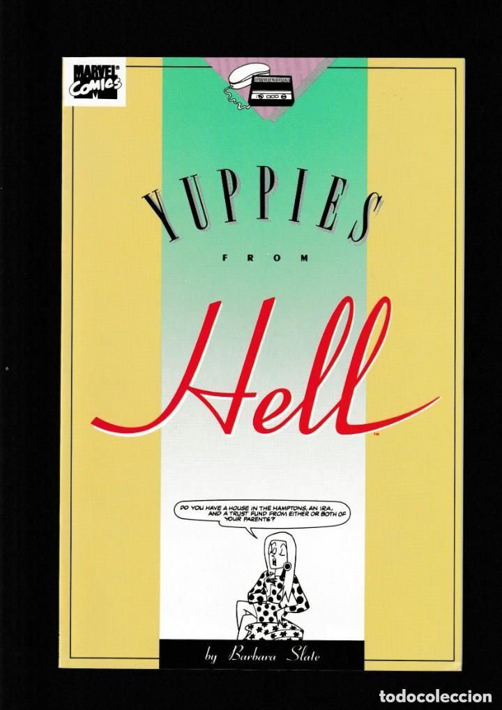 Fumetti: YUPPIES FROM HELL - MARVEL 1989 PRESTIGE