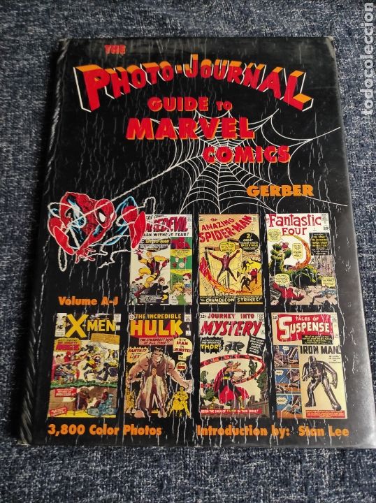C&oacute;mics: THE PHOTO - JOURNAL - GUIDE TO MARVEL COMICS ( EDICION EN INGLES ) - Foto 1