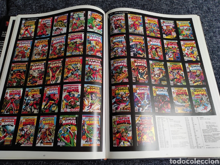 C&oacute;mics: THE PHOTO - JOURNAL - GUIDE TO MARVEL COMICS ( EDICION EN INGLES ) - Foto 3