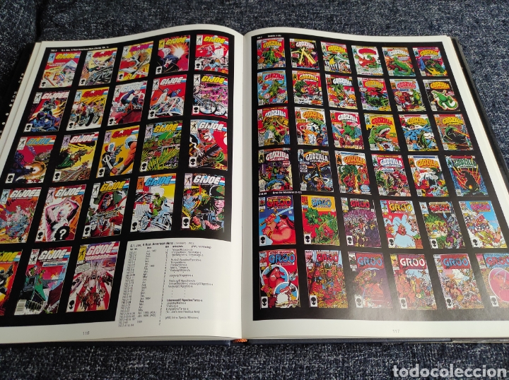 C&oacute;mics: THE PHOTO - JOURNAL - GUIDE TO MARVEL COMICS ( EDICION EN INGLES ) - Foto 4