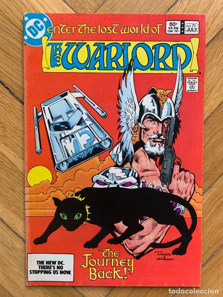 C&oacute;mics: Warlord # 71 - Excelente estado - Foto 1