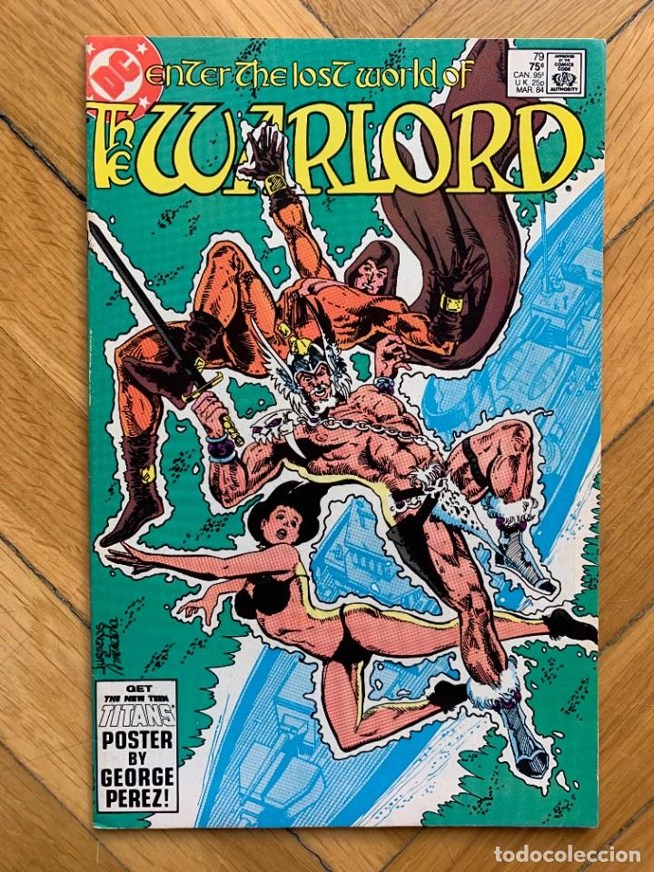 C&oacute;mics: Warlord # 79 - Excelente estado - Foto 1
