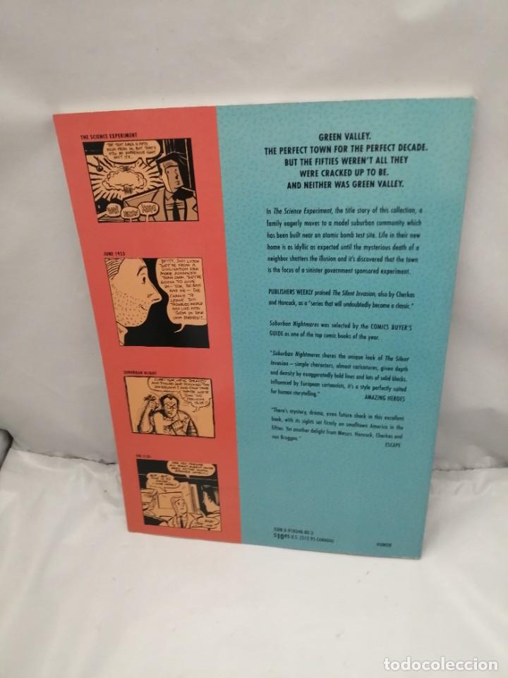 C&oacute;mics: SUBURBAN NIGHTMARES: THE SCIENCE EXPERIMENT (FIRST EDITION) - Foto 2