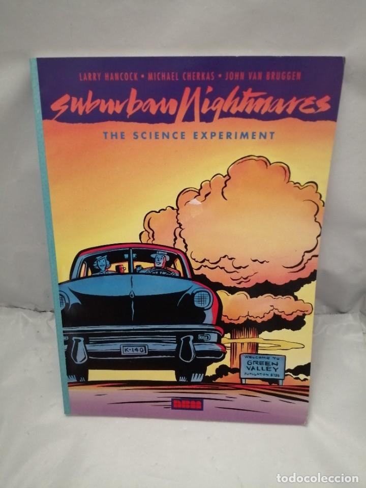 C&oacute;mics: SUBURBAN NIGHTMARES: THE SCIENCE EXPERIMENT (FIRST EDITION) - Foto 1