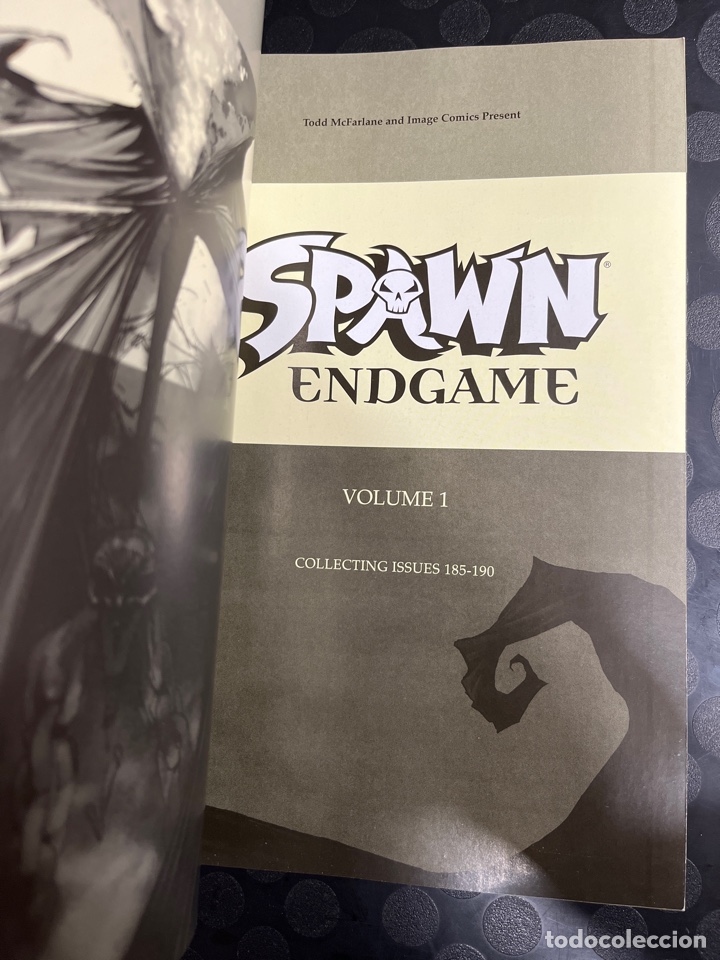 C&oacute;mics: SPAWN : ENDGAME VOLUME 1 de TODD MCFARLANE Ed IMAGE ( 2009/2010 ) - Foto 3