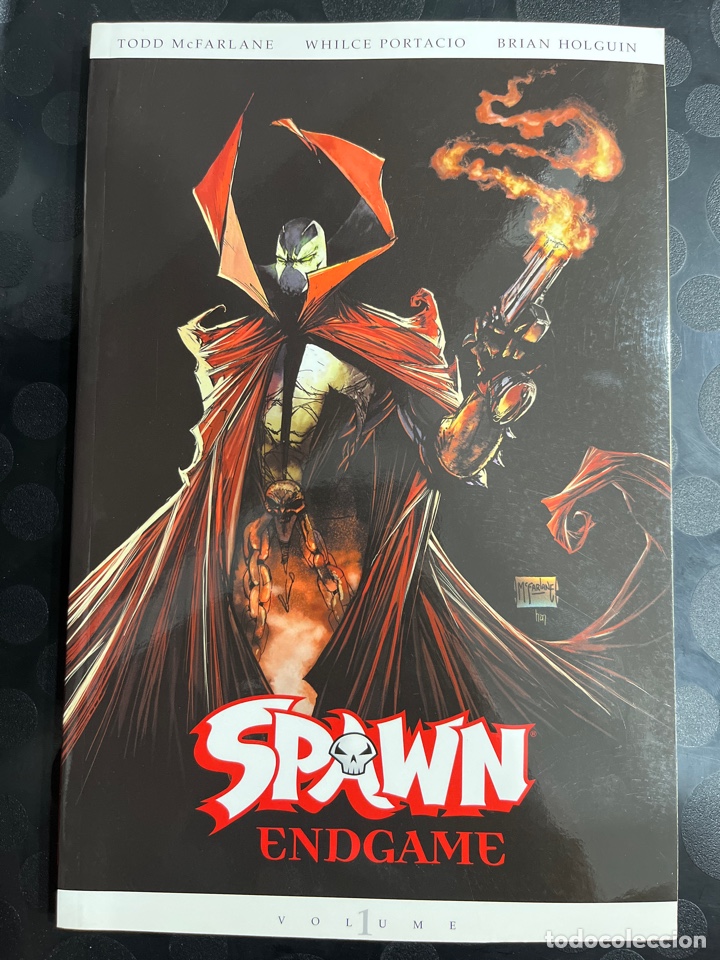 C&oacute;mics: SPAWN : ENDGAME VOLUME 1 de TODD MCFARLANE Ed IMAGE ( 2009/2010 ) - Foto 1