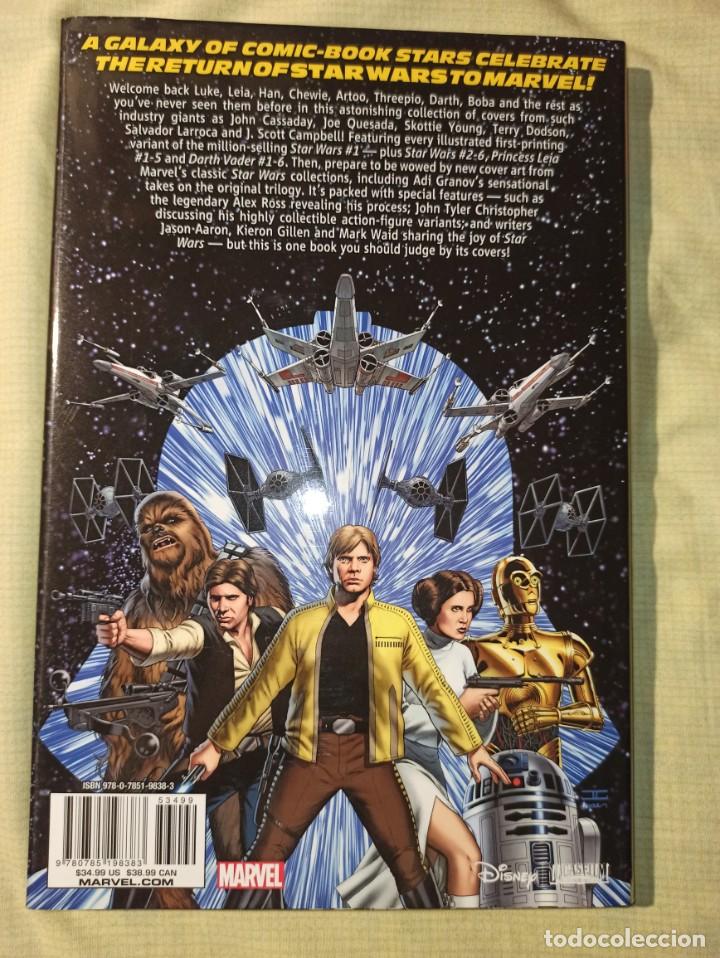 C&oacute;mics: Star Wars. The Marvel Covers - Foto 2