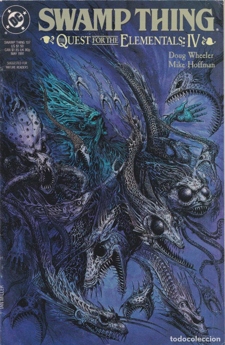 C&oacute;mics: SWAMP THING 107 DC COMICS &ndash; TEXTO INGLES - Foto 1