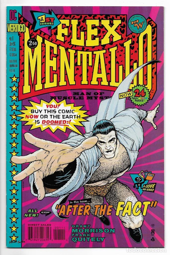 C&oacute;mics: Flex Mentallo 1 original americano - Foto 1