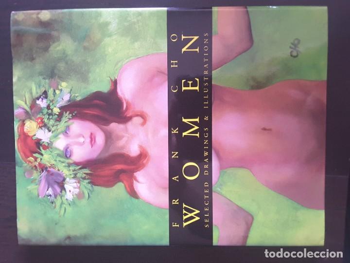 C&oacute;mics: Women. Frank cko. Selected drawings & illustrations - Foto 1
