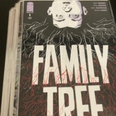 Cómics: FAMILY TREE COMPLETA (12 NÚMEROS). Lote 358052465