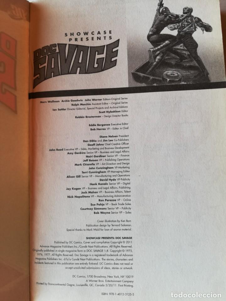 C&oacute;mics: DOC SAVAGE - Foto 3