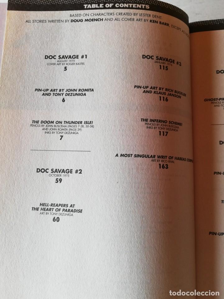 C&oacute;mics: DOC SAVAGE - Foto 4